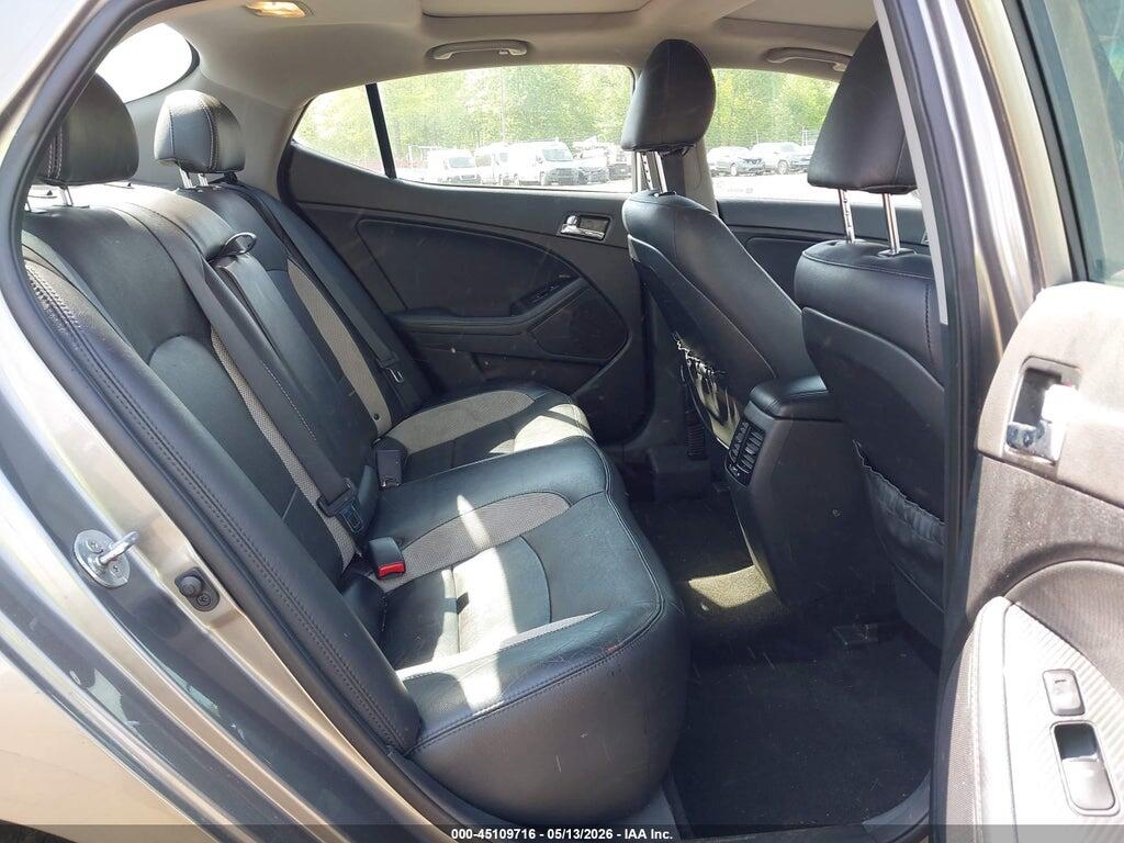 5XXGR4A61DG136477 2013 KIA OPTIMA photo no. 8