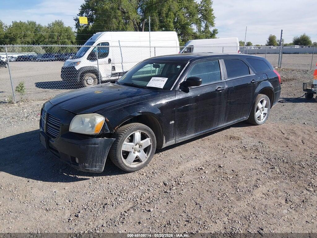 2D4GZ47V57H687563 2007 DODGE MAGNUM photo no. 2