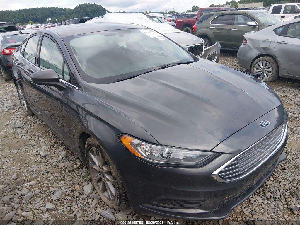 3FA6P0H73HR392142 2017 FORD FUSION photo no. 1