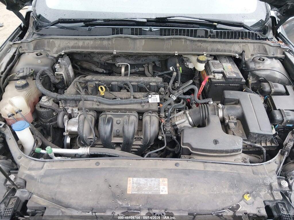 3FA6P0H73HR392142 2017 FORD FUSION photo no. 10