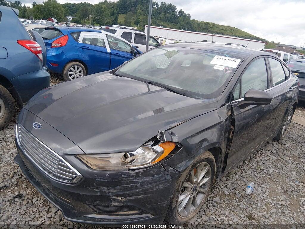 3FA6P0H73HR392142 2017 FORD FUSION photo no. 2