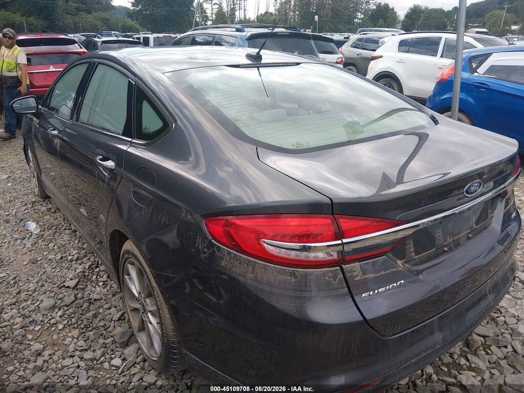 3FA6P0H73HR392142 2017 FORD FUSION photo no. 3