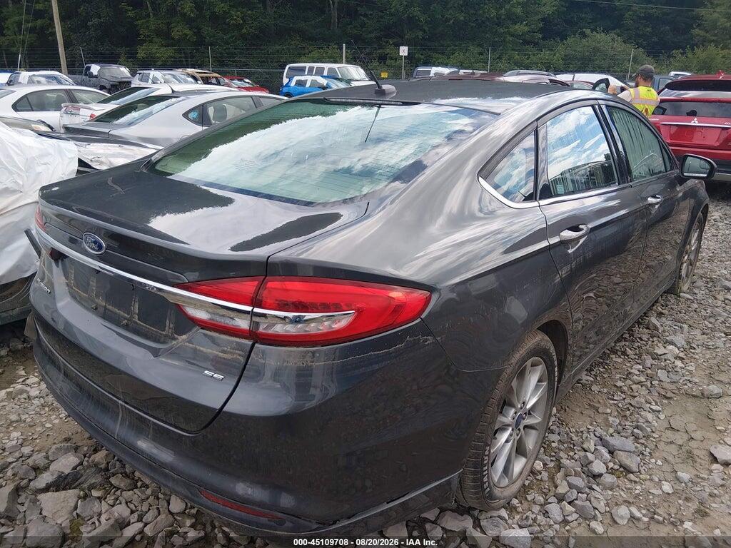 3FA6P0H73HR392142 2017 FORD FUSION photo no. 4