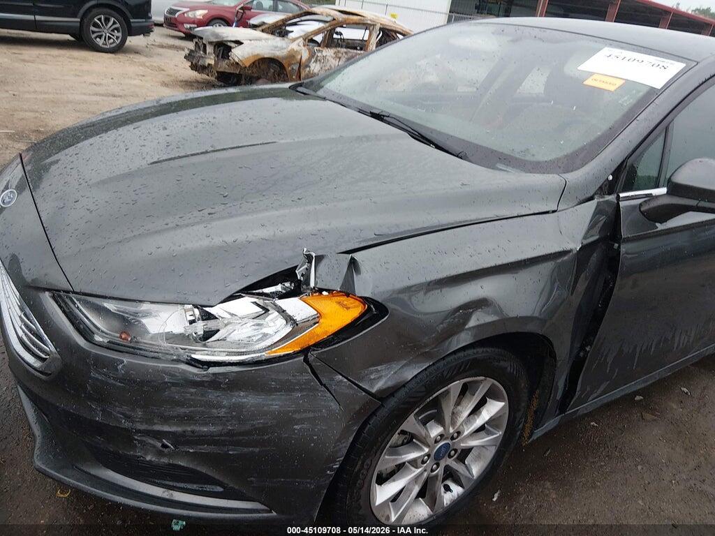 3FA6P0H73HR392142 2017 FORD FUSION photo no. 6