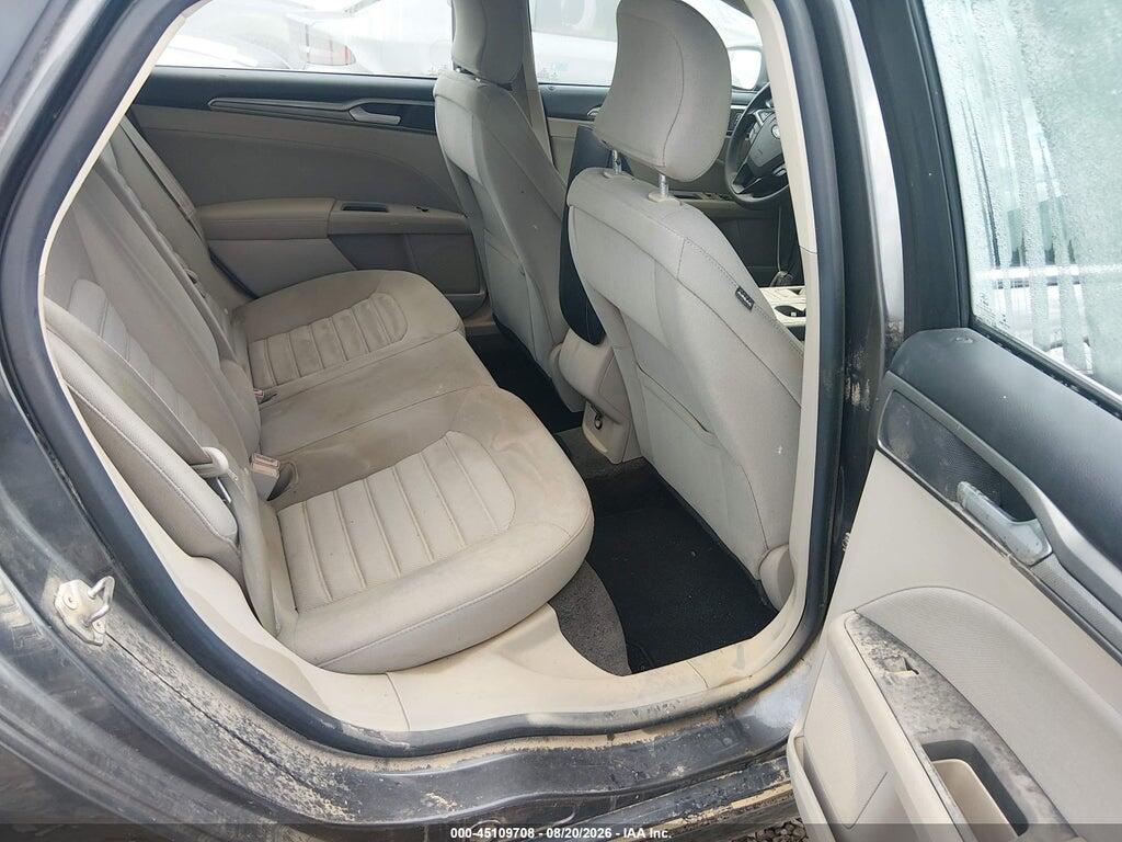 3FA6P0H73HR392142 2017 FORD FUSION photo no. 8