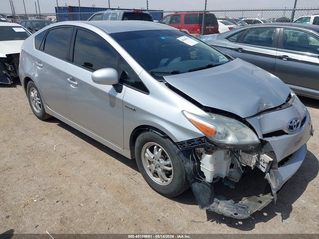 JTDKN3DU7B5334086 2011 TOYOTA PRIUS photo no. 1
