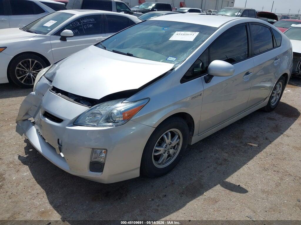 JTDKN3DU7B5334086 2011 TOYOTA PRIUS photo no. 2