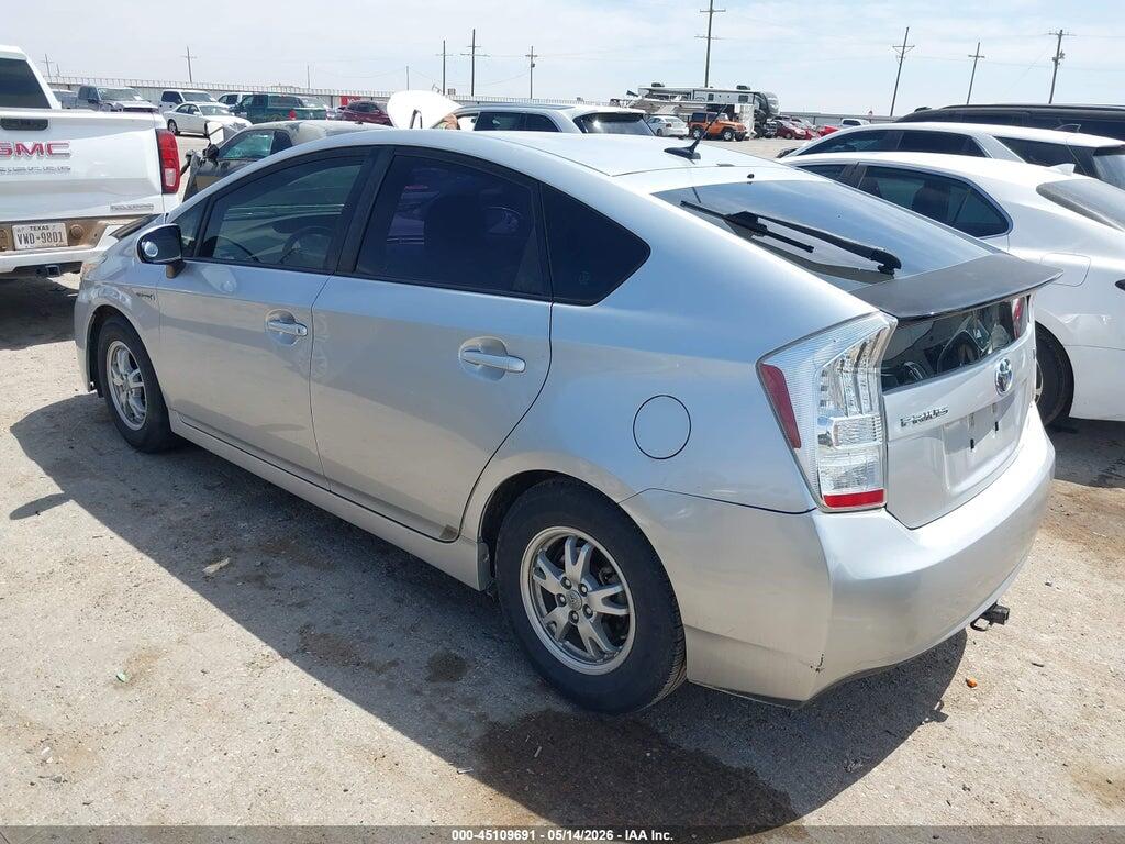 JTDKN3DU7B5334086 2011 TOYOTA PRIUS photo no. 3