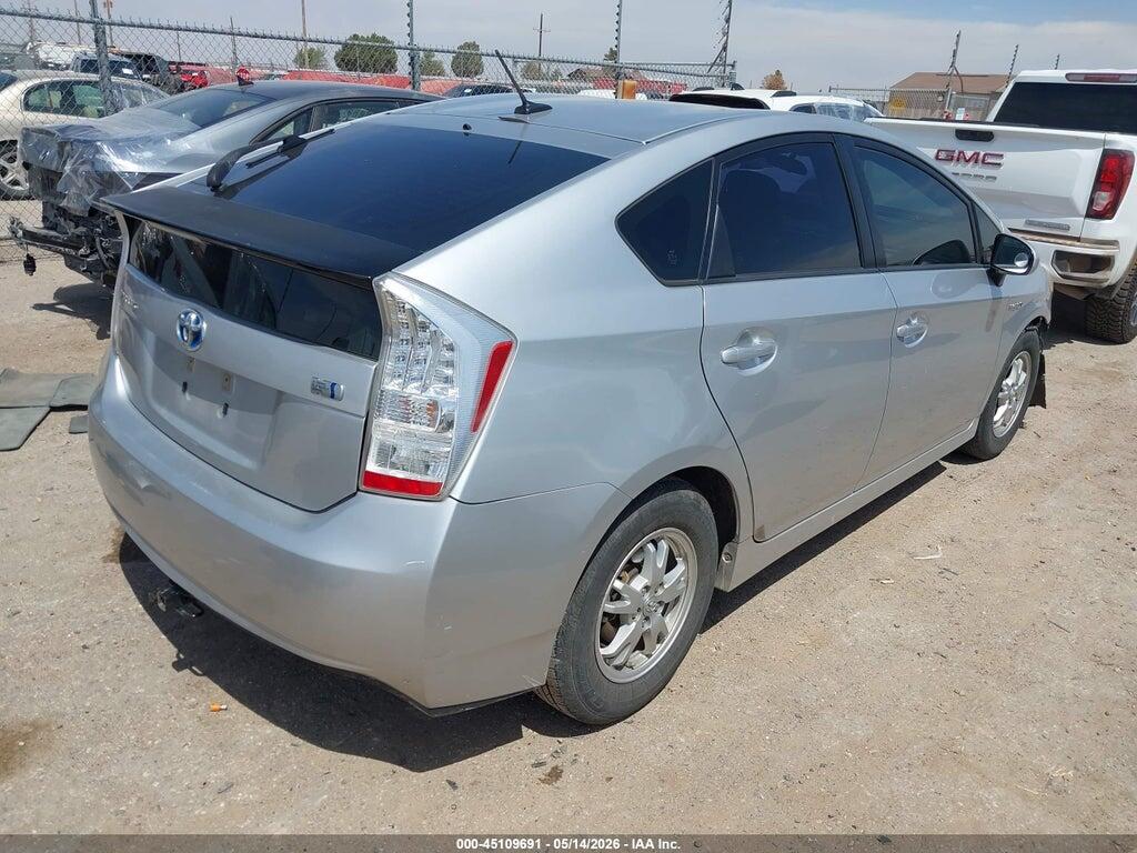 JTDKN3DU7B5334086 2011 TOYOTA PRIUS photo no. 4