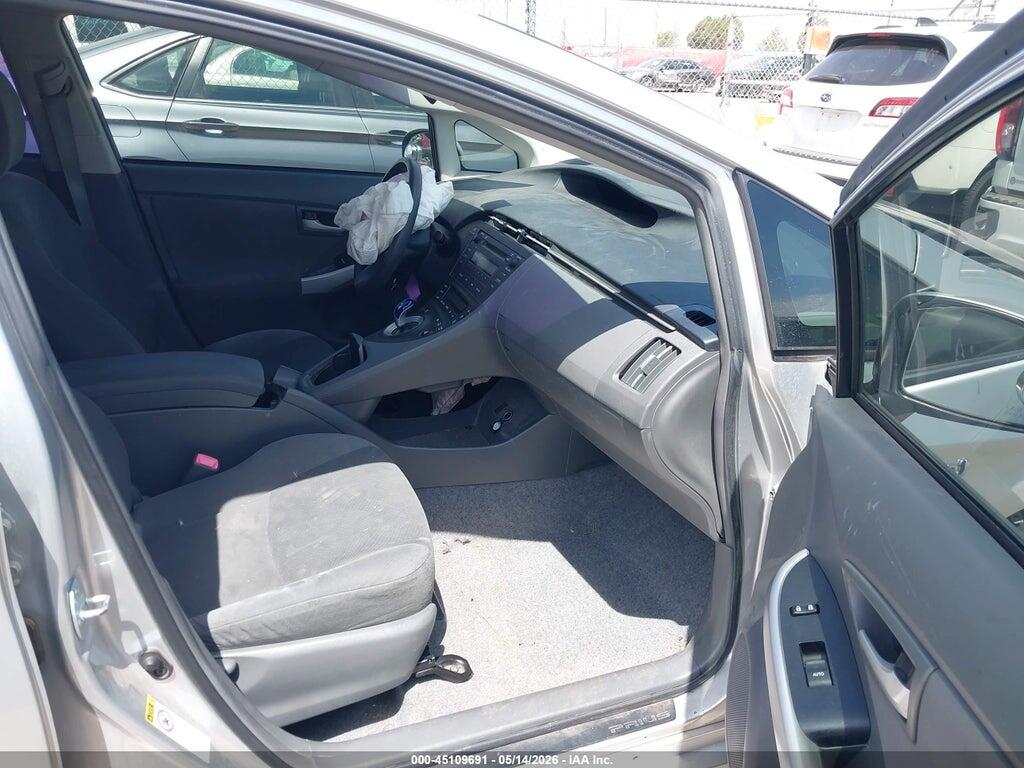 JTDKN3DU7B5334086 2011 TOYOTA PRIUS photo no. 5