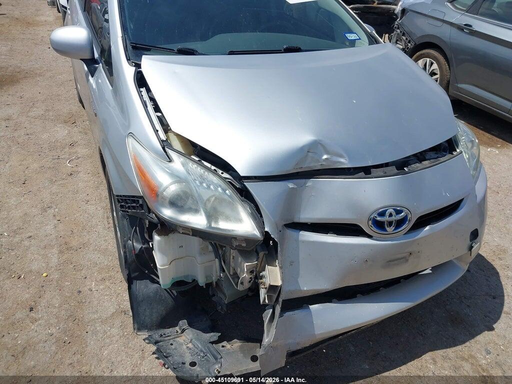 JTDKN3DU7B5334086 2011 TOYOTA PRIUS photo no. 6