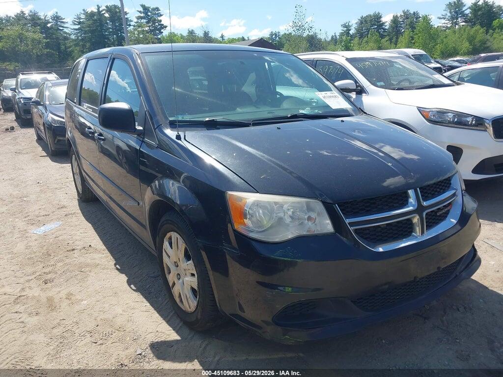 2C4RDGBG4ER285717 2014 DODGE GRAND CARAVAN photo no. 1