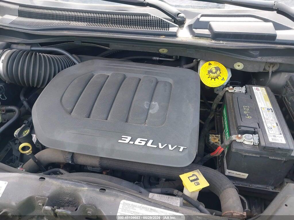 2C4RDGBG4ER285717 2014 DODGE GRAND CARAVAN photo no. 10