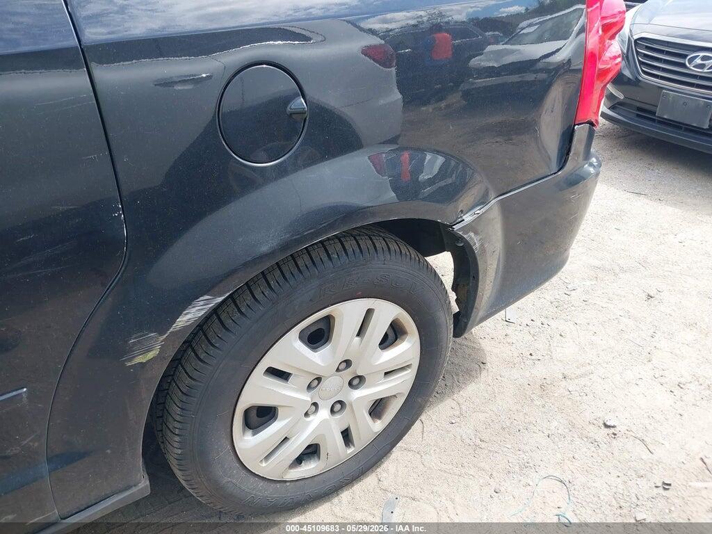 2C4RDGBG4ER285717 2014 DODGE GRAND CARAVAN photo no. 12
