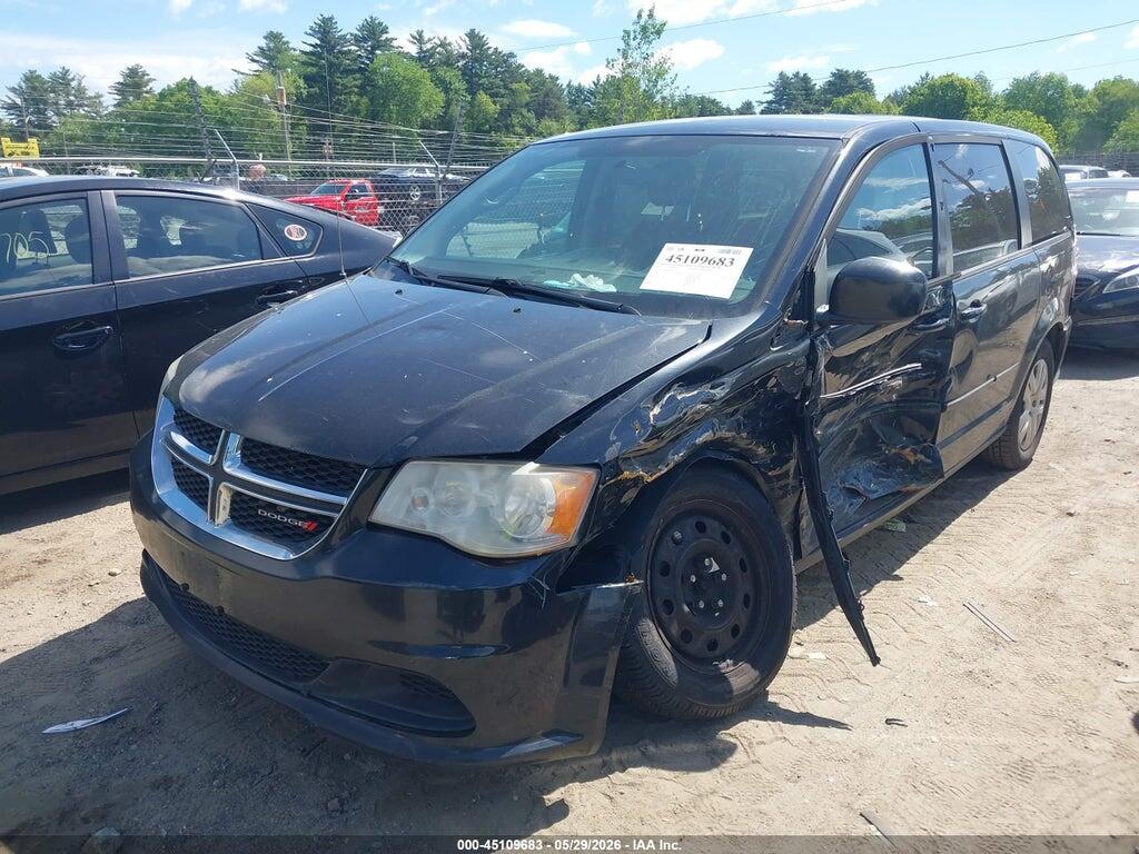 2C4RDGBG4ER285717 2014 DODGE GRAND CARAVAN photo no. 2