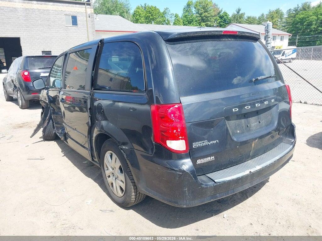 2C4RDGBG4ER285717 2014 DODGE GRAND CARAVAN photo no. 3