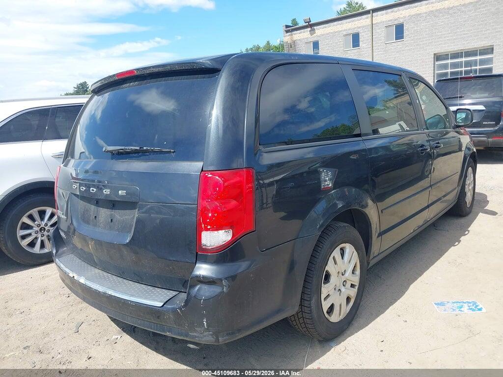 2C4RDGBG4ER285717 2014 DODGE GRAND CARAVAN photo no. 4