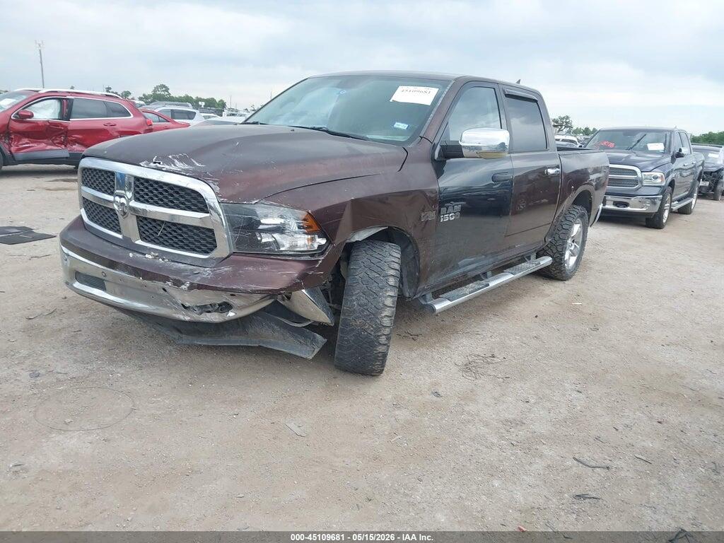 1C6RR6LT0FS676393 2015 RAM 1500 photo no. 2