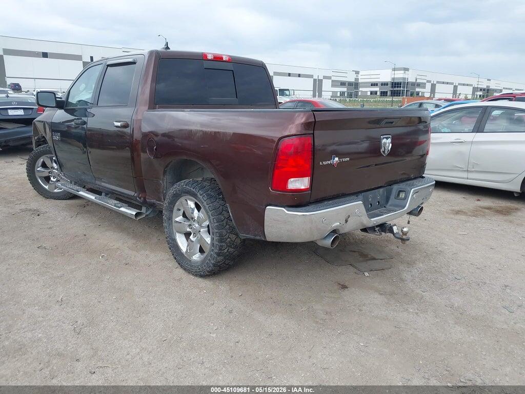 1C6RR6LT0FS676393 2015 RAM 1500 photo no. 3