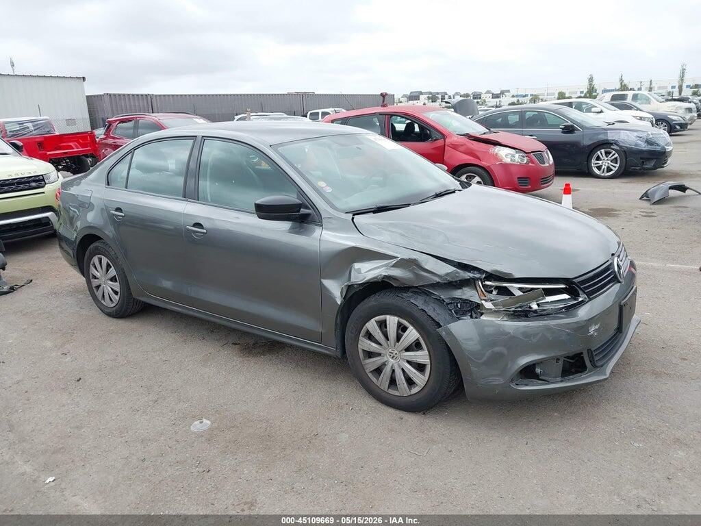 3VW2K7AJ4DM411260 2013 VOLKSWAGEN JETTA photo no. 1