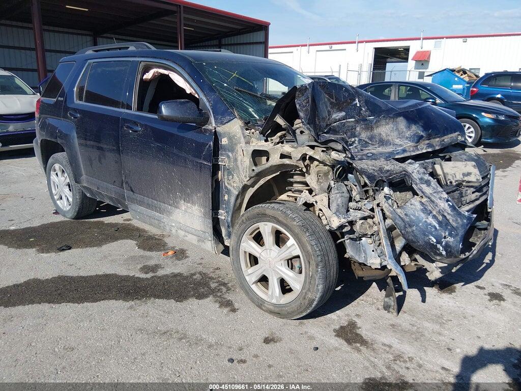 2GKFLTEK4H6294992 2017 GMC TERRAIN photo no. 1