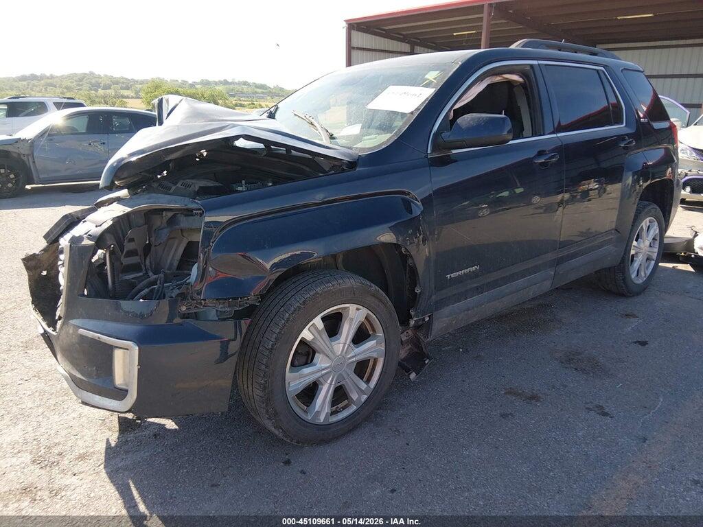 2GKFLTEK4H6294992 2017 GMC TERRAIN photo no. 2