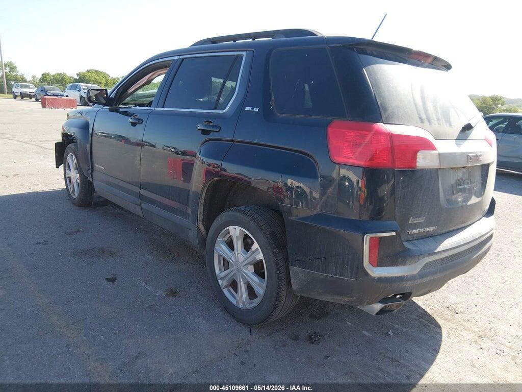 2GKFLTEK4H6294992 2017 GMC TERRAIN photo no. 3