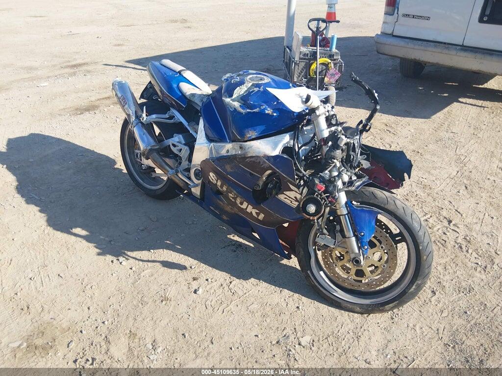 2001 SUZUKI GSX-R750 JS1GR7HA212100014