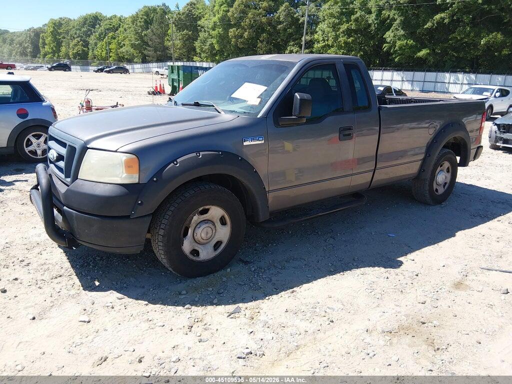 1FTRF12238KE35394 2008 FORD F-150 photo no. 2