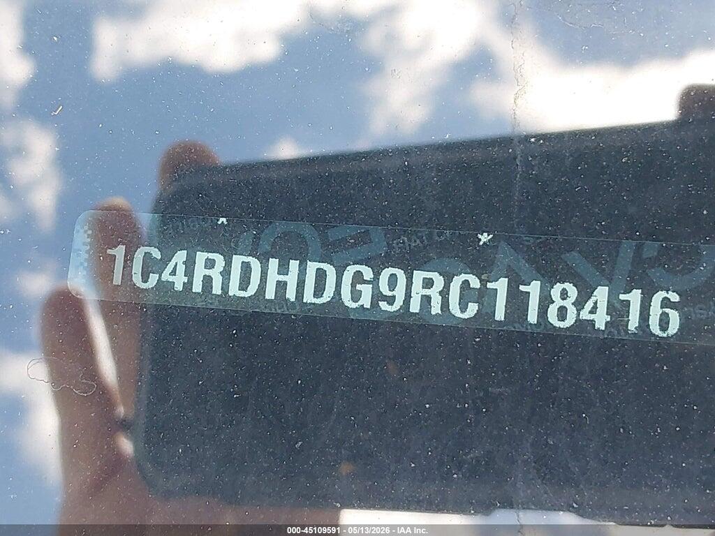 1C4RDHDG9RC118416 2024 DODGE DURANGO photo no. 9