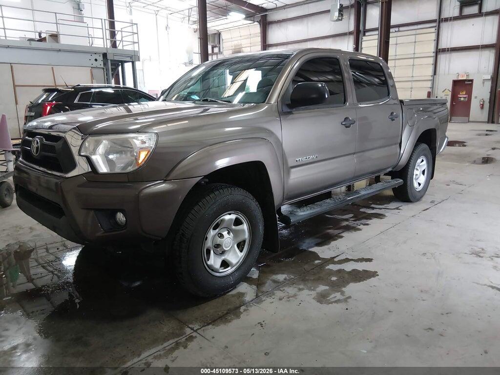 3TMJU4GN2DM145464 2013 TOYOTA TACOMA photo no. 2