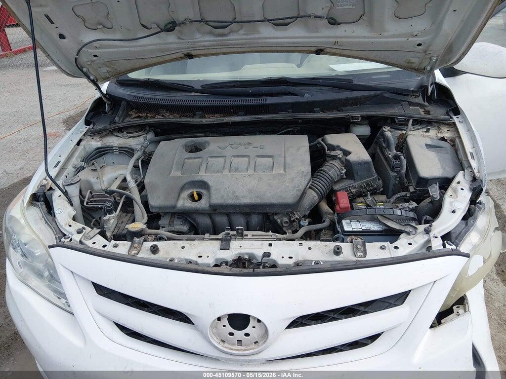 JTDBU4EE5BJ102383 2011 TOYOTA COROLLA photo no. 10