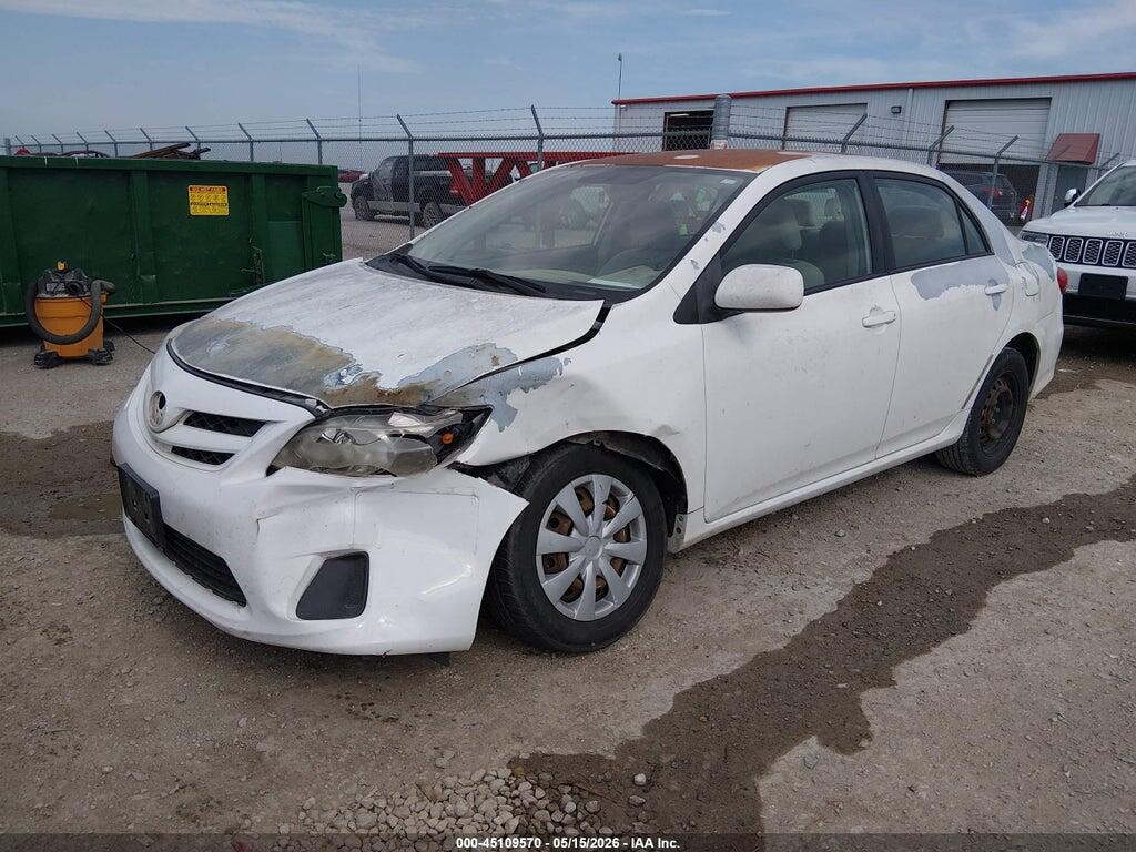 JTDBU4EE5BJ102383 2011 TOYOTA COROLLA photo no. 2