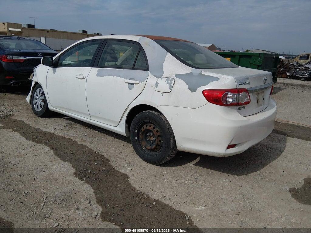 JTDBU4EE5BJ102383 2011 TOYOTA COROLLA photo no. 3