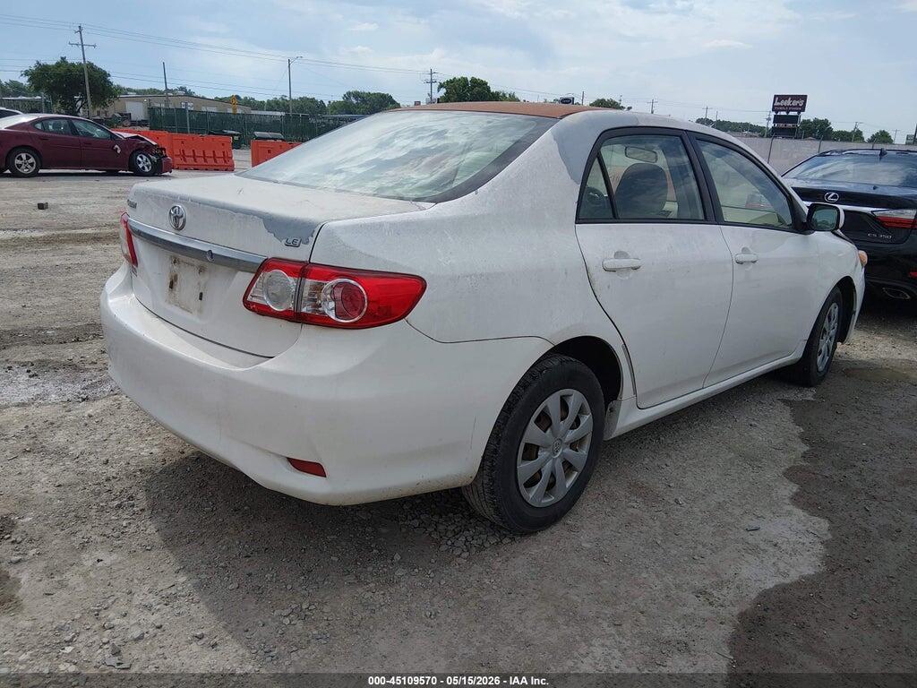 JTDBU4EE5BJ102383 2011 TOYOTA COROLLA photo no. 4