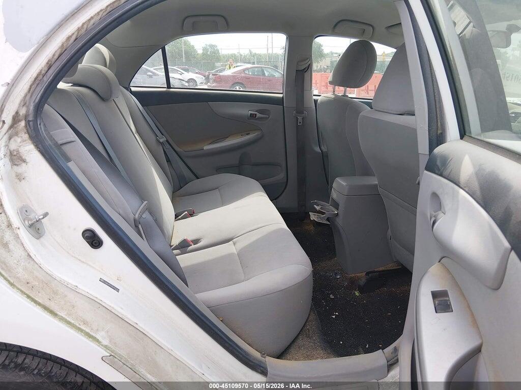JTDBU4EE5BJ102383 2011 TOYOTA COROLLA photo no. 8