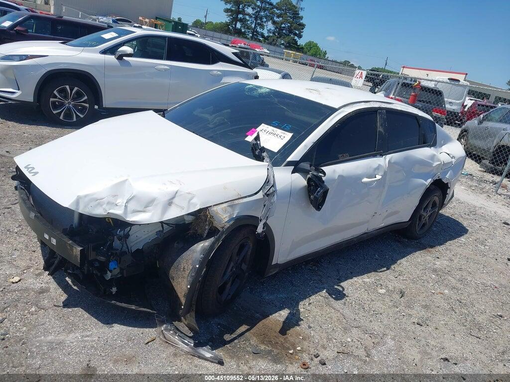 3KPFT4DE5TE299589 2026 KIA K4 photo no. 2