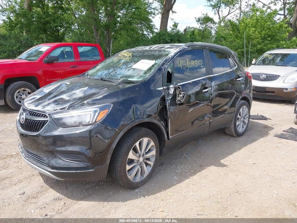 KL4CJESB2LB315908 2020 BUICK ENCORE photo no. 2