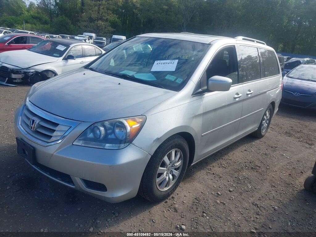 5FNRL38769B055682 2009 HONDA ODYSSEY photo no. 2