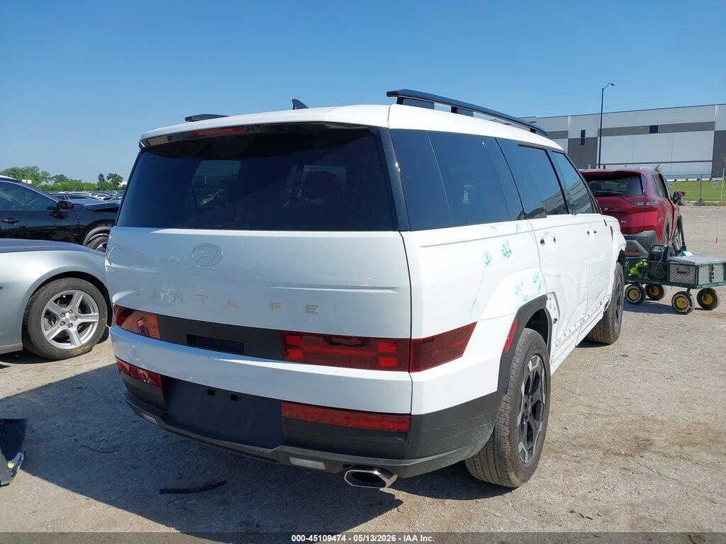 5NMP24GLXRH006644 2024 HYUNDAI SANTA FE photo no. 4