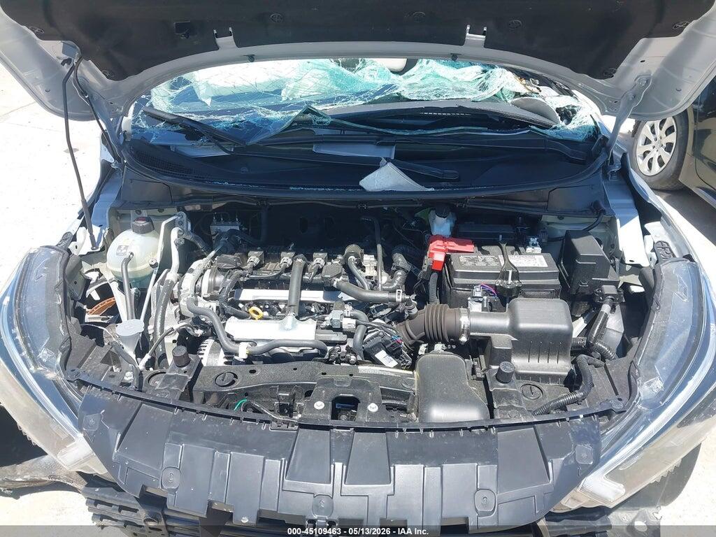 3N1CN8EV4SL839160 2025 NISSAN VERSA photo no. 10