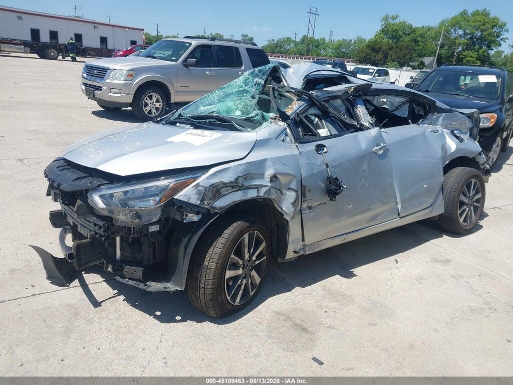 3N1CN8EV4SL839160 2025 NISSAN VERSA photo no. 2