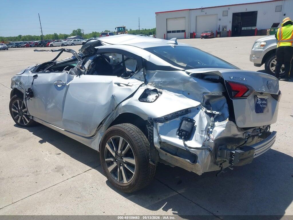 3N1CN8EV4SL839160 2025 NISSAN VERSA photo no. 3