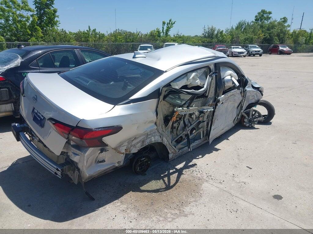 3N1CN8EV4SL839160 2025 NISSAN VERSA photo no. 4
