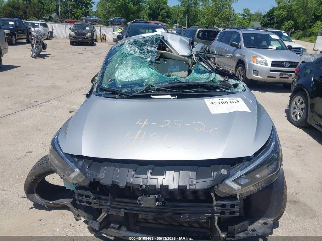 3N1CN8EV4SL839160 2025 NISSAN VERSA photo no. 6
