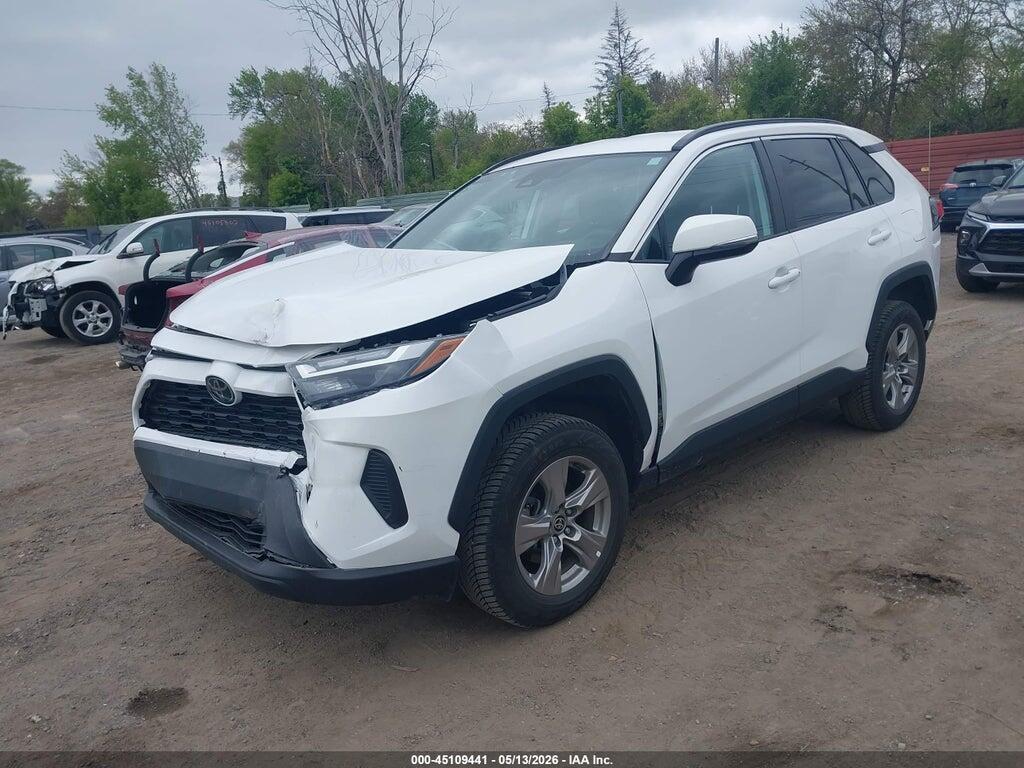 2T3W1RFV4PC241047 2023 TOYOTA RAV4 photo no. 2