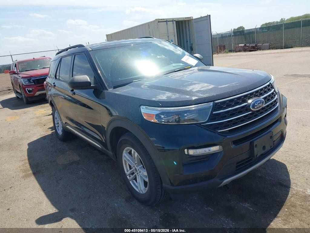 1FMSK8DH0LGC08324 2020 FORD EXPLORER photo no. 1