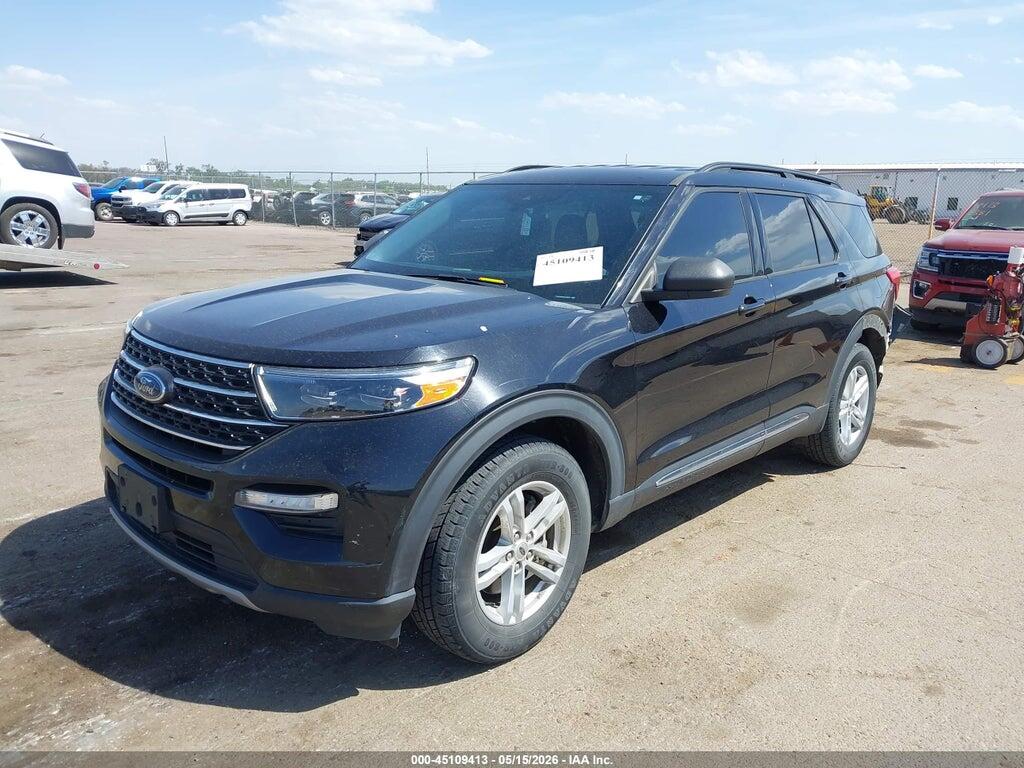 1FMSK8DH0LGC08324 2020 FORD EXPLORER photo no. 2