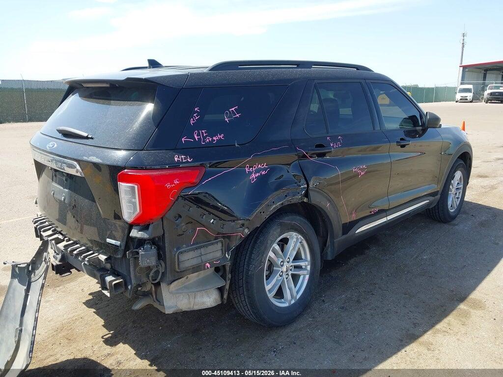 1FMSK8DH0LGC08324 2020 FORD EXPLORER photo no. 4