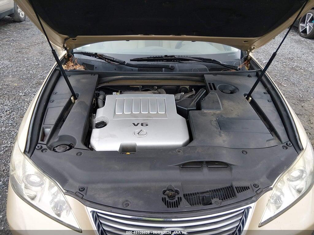 JTHBJ46G272076804 2007 LEXUS ES 350 photo no. 10